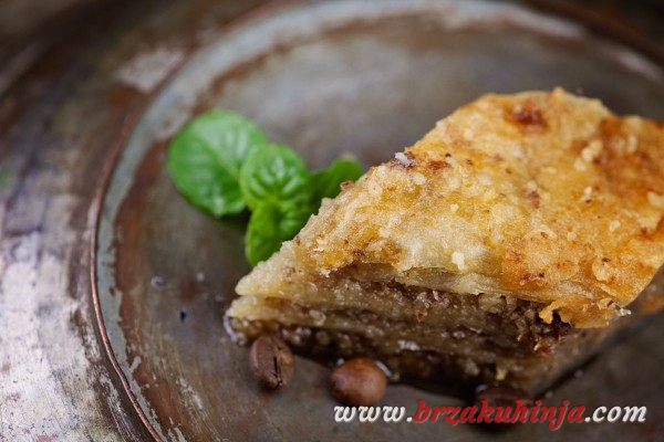 Posna Baklava - Recept